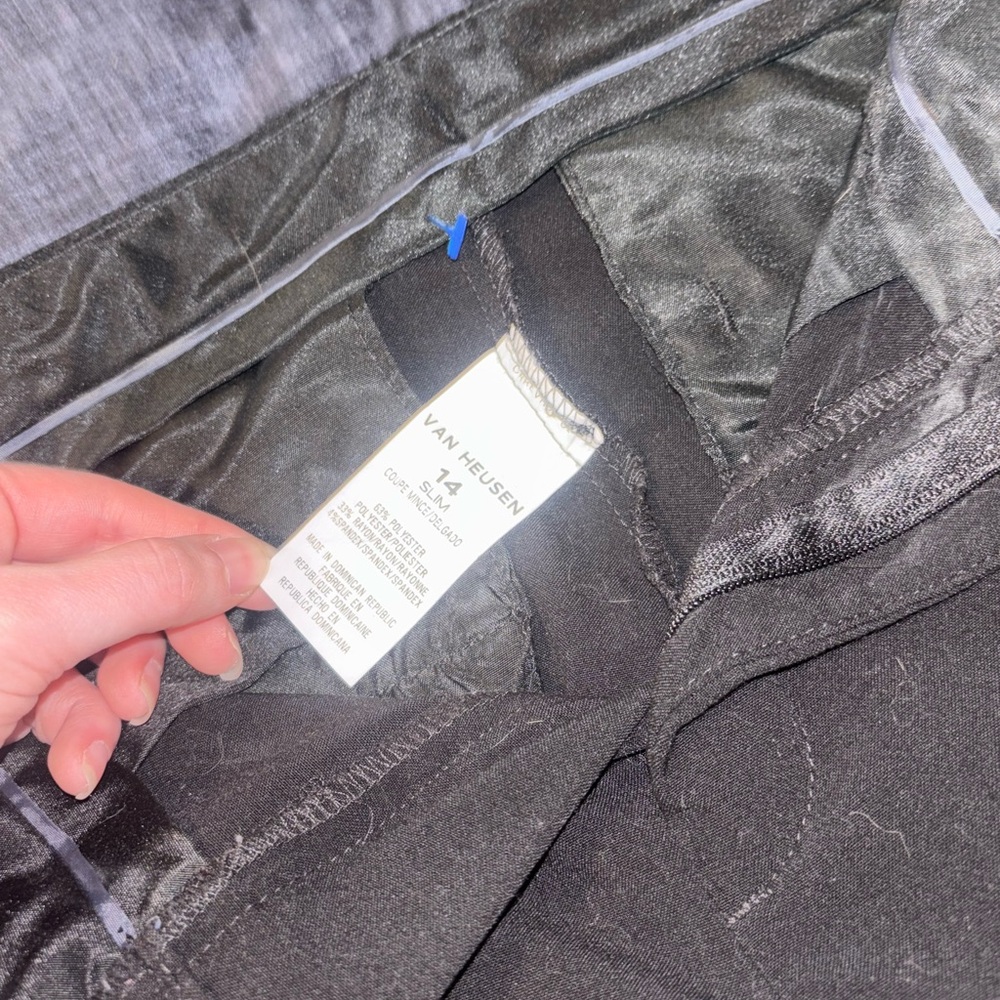 Van Heusen Black Dress Pants